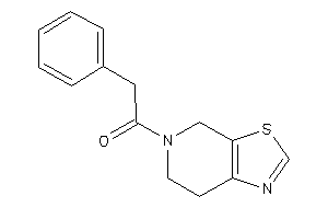 1-(6,7-dihydro-4H-thiazolo[5,4-c]pyridin-5-yl)-2-phenyl-ethanone