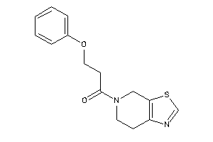 Image of 1-(6,7-dihydro-4H-thiazolo[5,4-c]pyridin-5-yl)-3-phenoxy-propan-1-one