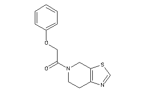 Image of 1-(6,7-dihydro-4H-thiazolo[5,4-c]pyridin-5-yl)-2-phenoxy-ethanone