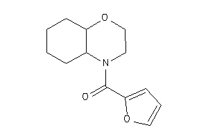 2,3,4a,5,6,7,8,8a-octahydrobenzo[b][1,4]oxazin-4-yl(2-furyl)methanone