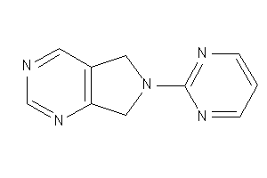 Image of 6-(2-pyrimidyl)-5,7-dihydropyrrolo[3,4-d]pyrimidine