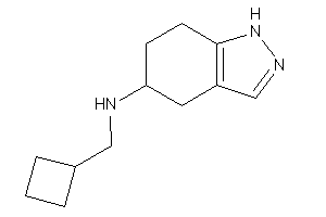 Image of Cyclobutylmethyl(4,5,6,7-tetrahydro-1H-indazol-5-yl)amine