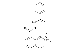 N'-benzoyl-2,2-diketo-3,4-dihydropyrido[2,1-c][1,2,4]thiadiazine-9-carbohydrazide