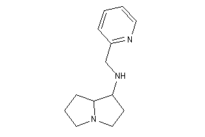 Image of 2-pyridylmethyl(pyrrolizidin-1-yl)amine