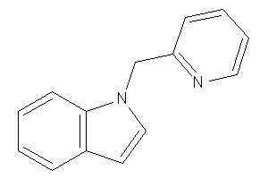 1-(2-pyridylmethyl)indole