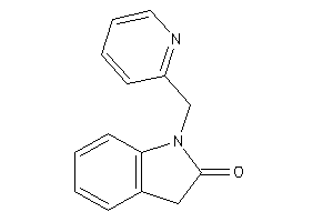 1-(2-pyridylmethyl)oxindole