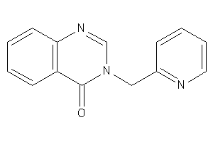 3-(2-pyridylmethyl)quinazolin-4-one