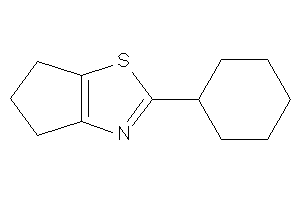 Image of 2-cyclohexyl-5,6-dihydro-4H-cyclopenta[d]thiazole
