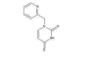 1-(2-pyridylmethyl)pyrimidine-2,4-quinone