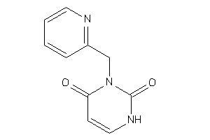 3-(2-pyridylmethyl)uracil