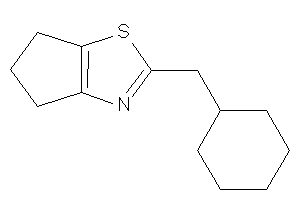 Image of 2-(cyclohexylmethyl)-5,6-dihydro-4H-cyclopenta[d]thiazole