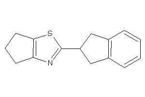 2-indan-2-yl-5,6-dihydro-4H-cyclopenta[d]thiazole