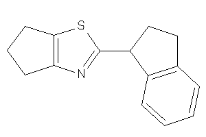 2-indan-1-yl-5,6-dihydro-4H-cyclopenta[d]thiazole