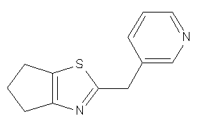 2-(3-pyridylmethyl)-5,6-dihydro-4H-cyclopenta[d]thiazole
