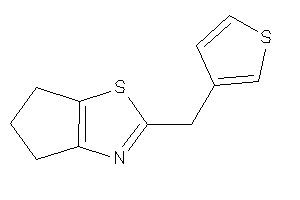 Image of 2-(3-thenyl)-5,6-dihydro-4H-cyclopenta[d]thiazole