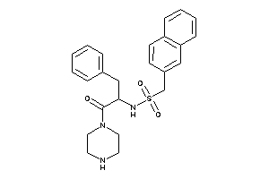 N-(1-benzyl-2-keto-2-piperazino-ethyl)-1-(2-naphthyl)methanesulfonamide