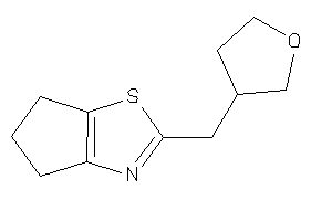 Image of 2-(tetrahydrofuran-3-ylmethyl)-5,6-dihydro-4H-cyclopenta[d]thiazole