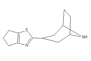 2-(8-azabicyclo[3.2.1]octan-3-yl)-5,6-dihydro-4H-cyclopenta[d]thiazole