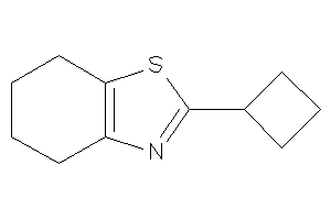 2-cyclobutyl-4,5,6,7-tetrahydro-1,3-benzothiazole