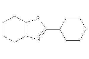 2-cyclohexyl-4,5,6,7-tetrahydro-1,3-benzothiazole