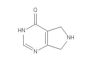 3,5,6,7-tetrahydropyrrolo[3,4-d]pyrimidin-4-one