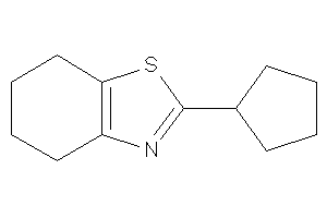 2-cyclopentyl-4,5,6,7-tetrahydro-1,3-benzothiazole