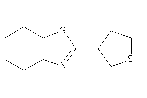 2-tetrahydrothiophen-3-yl-4,5,6,7-tetrahydro-1,3-benzothiazole