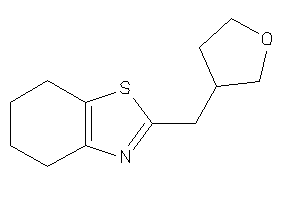2-(tetrahydrofuran-3-ylmethyl)-4,5,6,7-tetrahydro-1,3-benzothiazole