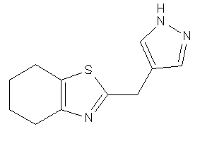 2-(1H-pyrazol-4-ylmethyl)-4,5,6,7-tetrahydro-1,3-benzothiazole