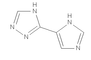 3-(1H-imidazol-5-yl)-4H-1,2,4-triazole