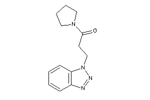 3-(benzotriazol-1-yl)-1-pyrrolidino-propan-1-one