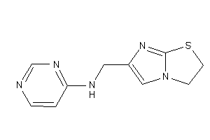 Image of 2,3-dihydroimidazo[2,1-b]thiazol-6-ylmethyl(4-pyrimidyl)amine
