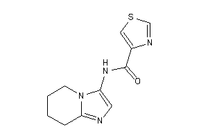 N-(5,6,7,8-tetrahydroimidazo[1,2-a]pyridin-3-yl)thiazole-4-carboxamide