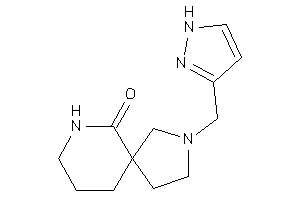 2-(1H-pyrazol-3-ylmethyl)-2,9-diazaspiro[4.5]decan-10-one