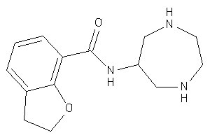 N-(1,4-diazepan-6-yl)coumaran-7-carboxamide
