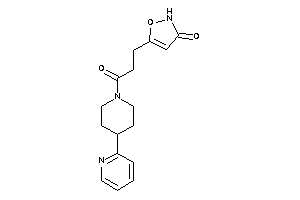 Image of 5-[3-keto-3-[4-(2-pyridyl)piperidino]propyl]-4-isoxazolin-3-one