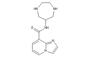 Image of N-(1,4-diazepan-6-yl)imidazo[1,2-a]pyridine-8-carboxamide