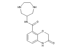 N-(1,4-diazepan-6-yl)-3-keto-4H-1,4-benzoxazine-8-carboxamide
