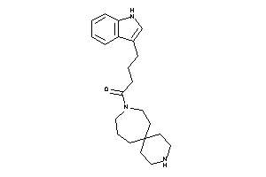 Image of 1-(3,10-diazaspiro[5.6]dodecan-10-yl)-4-(1H-indol-3-yl)butan-1-one