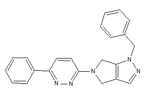 Image of 1-benzyl-5-(6-phenylpyridazin-3-yl)-4,6-dihydropyrrolo[3,4-c]pyrazole