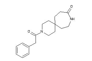Image of 3-(2-phenylacetyl)-3,10-diazaspiro[5.6]dodecan-9-one