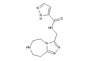 Image of N-(6,7,8,9-tetrahydro-5H-[1,2,4]triazolo[3,4-g][1,4]diazepin-3-ylmethyl)-1H-pyrazole-5-carboxamide