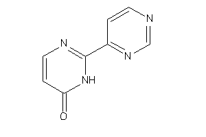 2-(4-pyrimidyl)-1H-pyrimidin-6-one