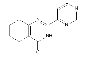 2-(4-pyrimidyl)-5,6,7,8-tetrahydro-3H-quinazolin-4-one