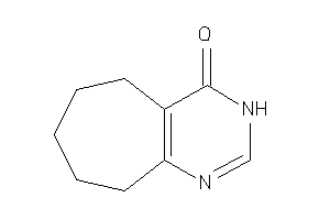 3,5,6,7,8,9-hexahydrocyclohepta[d]pyrimidin-4-one