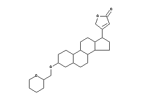 3-[3-(tetrahydropyran-2-ylmethoxy)-2,3,4,5,6,7,8,9,10,11,12,13,14,15,16,17-hexadecahydro-1H-cyclopenta[a]phenanthren-17-yl]-2H-furan-5-one