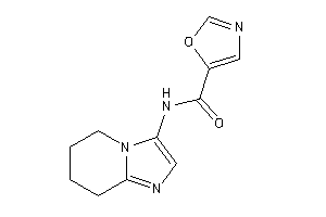 N-(5,6,7,8-tetrahydroimidazo[1,2-a]pyridin-3-yl)oxazole-5-carboxamide
