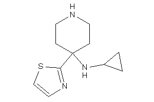 Image of Cyclopropyl-(4-thiazol-2-yl-4-piperidyl)amine