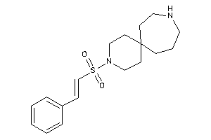 3-styrylsulfonyl-3,9-diazaspiro[5.6]dodecane