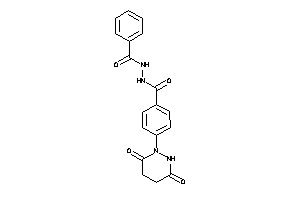 N'-benzoyl-4-(3,6-diketohexahydropyridazin-1-yl)benzohydrazide